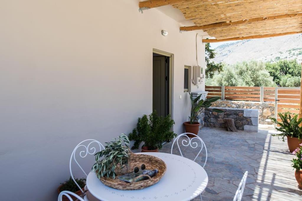Villa Olvia Szfakiá Kültér fotó