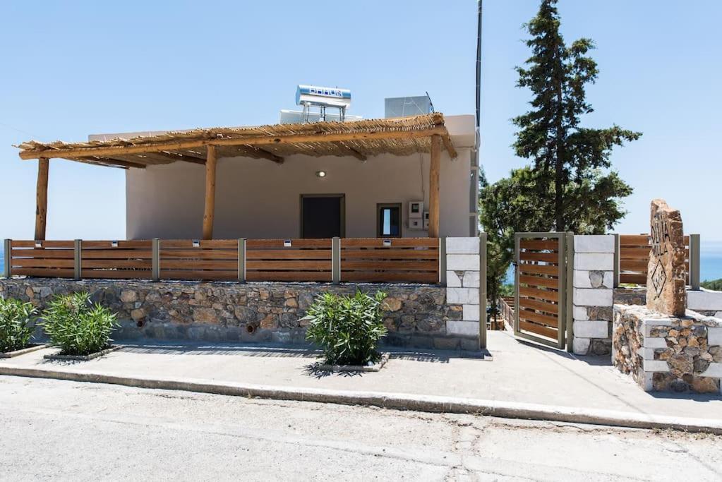 Villa Olvia Szfakiá Kültér fotó